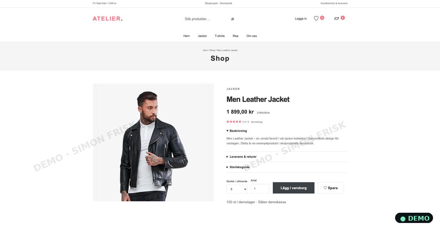 Atelier – demo