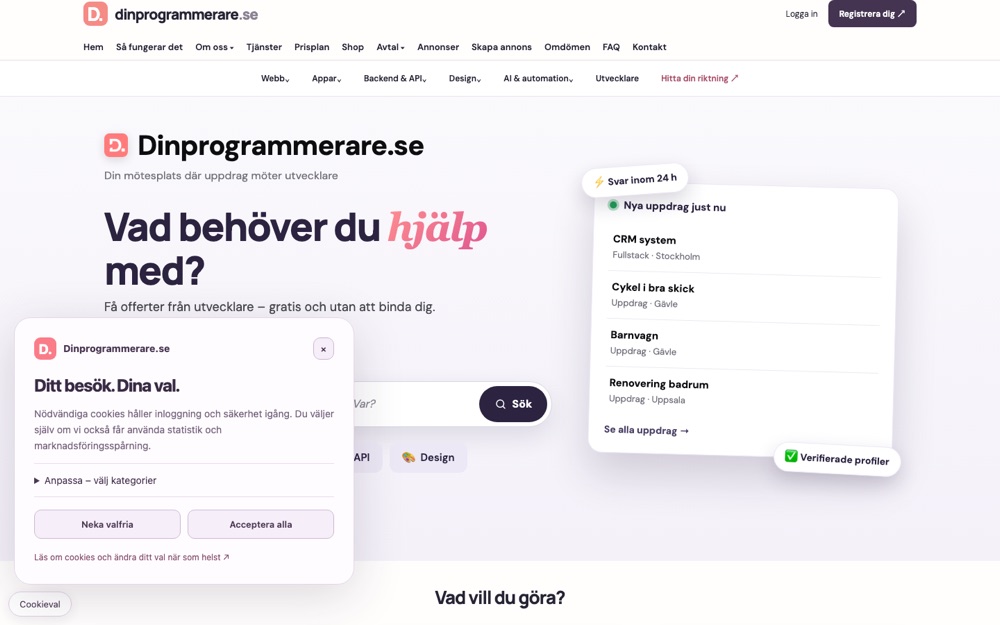 Dinprogrammerare